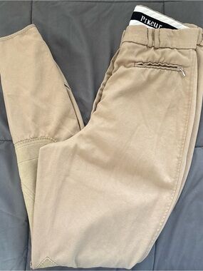 Pikeur Women's Skinny Riding Breeches in Tan